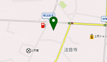 クスリのアオキ 上市店の地図画像