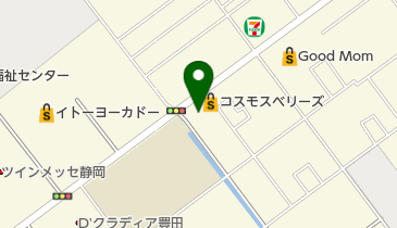 整骨院葵堂 駿河院の地図画像