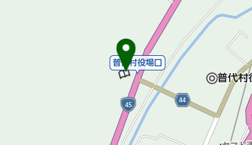 普代参拾伍番館の地図画像