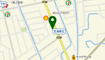 どんどん亭 佐賀兵庫店の地図画像