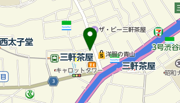 さつま福永牧場直営 牛串 ギュウドウ! GEMS三軒茶屋店の地図画像