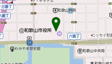 蘭香園の地図画像