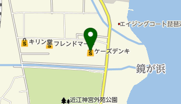 アクトスWill_G(ウィルジー) ケーズデンキ西大津店の地図画像