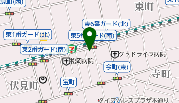 Pekrna Sorairo(ペカールナ ソライロ)の地図画像