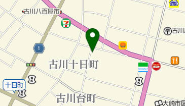 きわみ家の地図画像