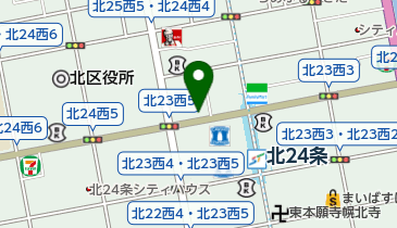 カラメル雑菓店の地図画像