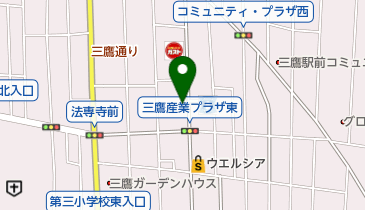 おんがくのじかんの地図画像