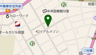 らーめん階杉 岩国本店の地図画像