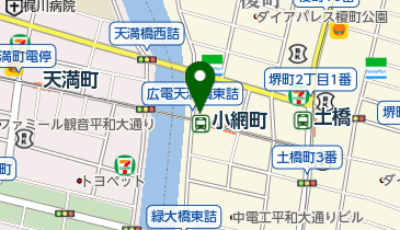 明月食品の地図画像