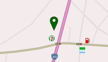 ダイナム 茨城岩間店 ゆったり館の地図画像