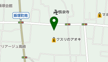 クスリのアオキ 飯塚店の地図画像