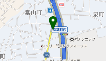 けんしょう門真鍼灸整骨院の地図画像