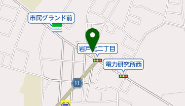 ヘアサロン CUT IN BABA(カット イン ババ)の地図画像