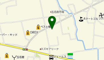 マルコ 玉名店の地図画像