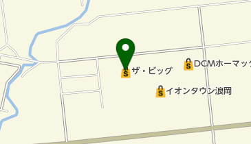 みずほ銀行 ザ・ビッグ浪岡店出張所の地図画像