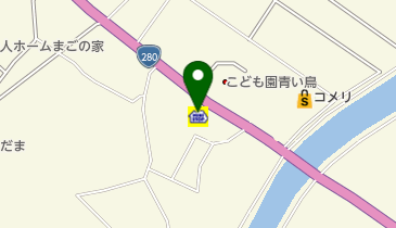 みずほ銀行 ミニストップ青森油川岡田店出張所の地図画像