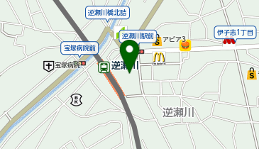 ブティックオオヤ アピアさかせがわ店の地図画像