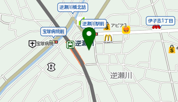 モントレゾール アピアさかせがわ店の地図画像
