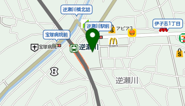 ペットストーリー アピアさかせがわ店の地図画像