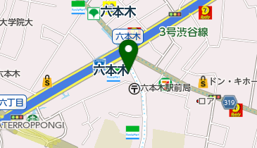 ACCEA(アクセア) 六本木店の地図画像
