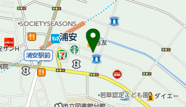 BAY HOTEL(ベイ ホテル) 浦安駅前の地図画像