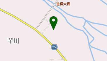 清津川フレッシュパークの地図画像
