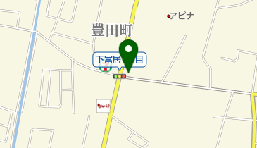 24時間フィットネスジムEvery(エブリー) 富山豊田店の地図画像
