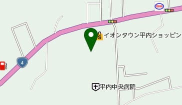 みずほ銀行 マックスバリュ平内店出張所の地図画像