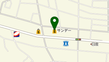 みずほ銀行 サンデー八戸根城店出張所の地図画像