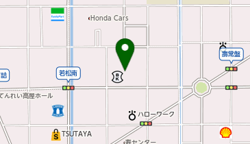スカイレンタカー 豊岡店の地図画像