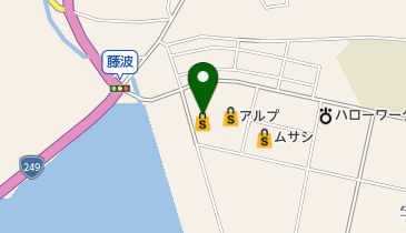 クスリのアオキ 宇出津店の地図画像