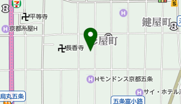 鉄輪の井戸の地図画像