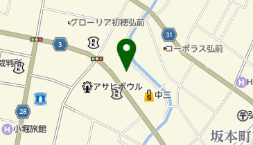 みずほ銀行 ミニストップ弘前土手町店出張所の地図画像