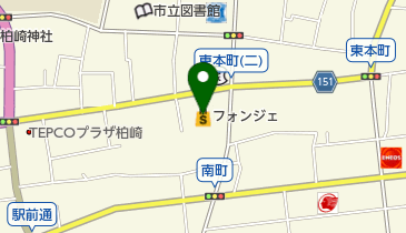 月味家 柏崎ショッピングモールフォンジェ店の地図画像