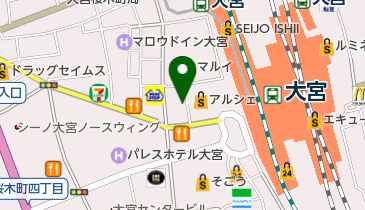 Rose Nail School ローズネイルスクール さいたま市大宮区 ネイルサロン アイラッシュサロン 330 0854 の地図 アクセス 地点情報 Navitime