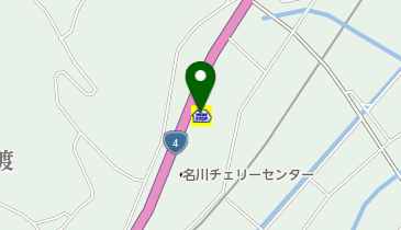 みずほ銀行 ミニストップ名川店出張所の地図画像