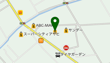みずほ銀行 マックスバリュ十和田南店出張所の地図画像