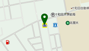 みずほ銀行 ミニストップ十和田北里大学店出張所の地図画像