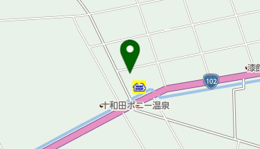 みずほ銀行 ミニストップ十和田三本木店出張所の地図画像