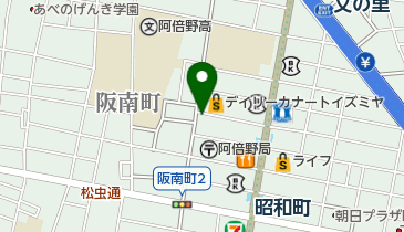 昭和町カイロプラクティック院の地図画像