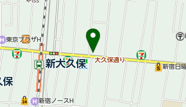 POPO(ポポ) ホットクの地図画像