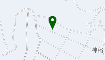 丘の上さくらんぼ園の地図画像