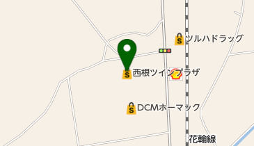 みずほ銀行 マックスバリュ西根店出張所の地図画像