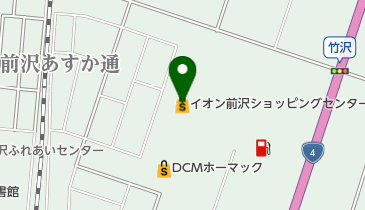 みずほ銀行 イオン前沢店第二出張所の地図画像
