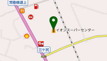 みずほ銀行 イオン金ヶ崎ショッピングセンター店出張所の地図画像