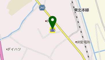 みずほ銀行 ミニストップ平泉正法店出張所の地図画像