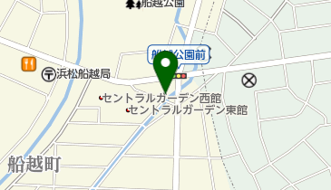 唐揚げ専門 あがた商店 船越店の地図画像