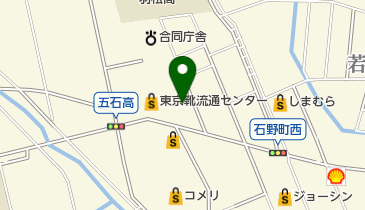 クスリのアオキ 羽咋店(処方せん受付)の地図画像