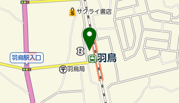 小美玉市役所羽鳥出張所の地図画像