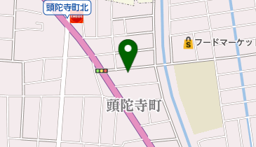 南陽防災株式会社の地図画像